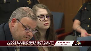 Woman accused of driving wrong way, killing Mason family found not guilty on all charges