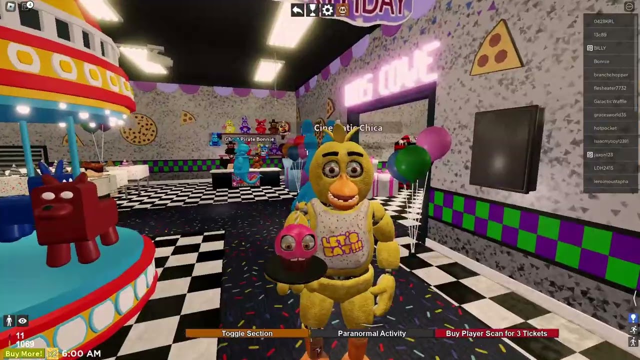 Checking Out FNAF Locations In Roblox! - Roblox The Pizzeria Role Play ...