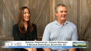 REAL ESTATE | Daniella Stonefield \u0026 Ric Hollifield: Estate Services | Eleve Properties | WHHITV