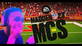 I Competed In A $180,000 Madden 23 Tournament!!! (MCS 23 Ultimate Kickoff)  (MUT 23 Pt. 3)