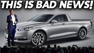ALL NEW Ford Ranchero RETURNS & SHOCKS The Entire Car Industry! | Better Than Maverick?