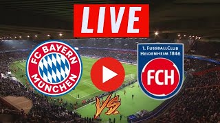 Bayern Munich vs. Heidenheim LIVE 🔴 Bundesliga ⚽ Match LIVE Today Full Highlights