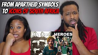 🇿🇦 SOUTH AFRICA SPRINGBOKS Americans React "From Apartheid Symbols to Icons of the NEW South Africa"