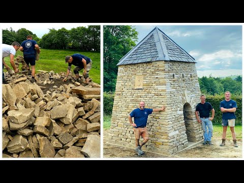 The Best Dove Hotel in the World – Dry Stone Wall Building
