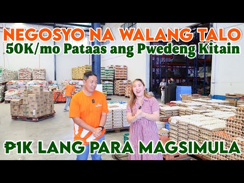 1,000 Panimulang Puhunan! 50K Pataas Ang Pwedeng Kitain (Negosyo Na Walang Talo) ZERO Registration