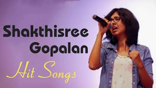 Shakthisree Gopalan Hits|Tamil Hit Songs|#Shakthisree