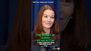 Laura Leighton worries about aging in Hollywood. #lauraleighton #melroseplace #stillherehollywood