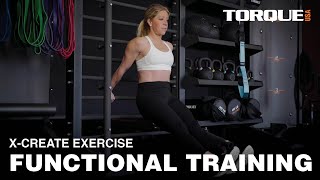 X-CREATE Exercises and Workout Highlight Video for Functional Training