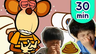 Why Farts Stink=3  Short Stories for Children ★Genikids