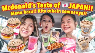 Nyobain TASTE OF JAPAN menu baru #Mcdonalds sama Lili \u0026 Bekka!! Auto berasa di Jepang!!