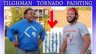 Tilghman Tornado Time-Lapse Painting | By Dujuan Thomas