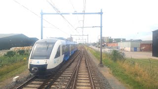 4K Cabinerit Emmen - Zwolle (stoptrein) 06-07-2024