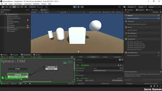 Unity Playmaker Keyboard and Mouse Events