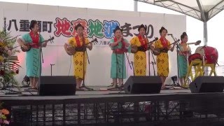 山川まゆみ＆島うた少女テン　曲：　唐船ドーイ　（JAおきなわ東風平地区地産地消まつり）