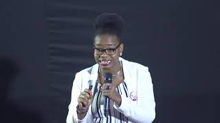 Youth Leadership and Change | CYNTHIA MBAMALU | TEDxNzaStreet