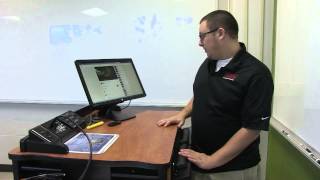 UDit Classroom Support - Troubleshooting The Control Panel