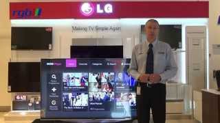 LG UF950V Series Ultra HD 4K Smart 3D LED TV Review - 55UF950V, 65UF950V