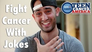 Teen Laughs Through Cancer