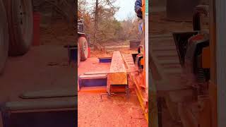 FARMMAC F372 milling on the Norwood pm14 chainsaw mill Husqvarna 372xp clone saw