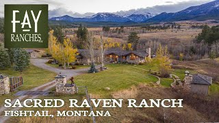 SOLD | Montana Ranch For Sale | Sacred Raven Ranch | Fishtail, MT