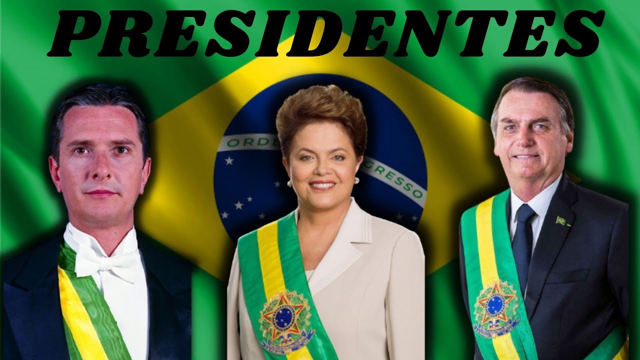 Todos Os Presidentes Do Brasil Em Fotos Coloridas E Seus Maiores Feitos ...