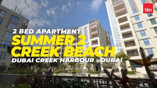 Amazing 2 Bed Apartment in Summer 2, Creek Beach - Creek Harbour - Dubai