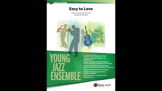 Easy to Love, arr. Paul Baker - Score \u0026 Sound