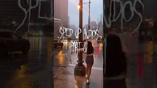 🌧 (sped up) [TikTok Remix] #spedupbyfelix #shorts #spedupbyfelix