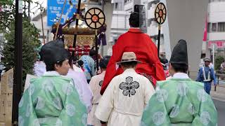 8K/30p 2023/08/27 令和5年 日暮里諏方神社 神幸祭 本社神輿渡御(尾久橋通り)(Nippori Suwa-jinja Reitaisai Festival)