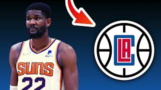 Phoenix Suns TRADE Deandre Ayton To The Los Angeles Clippers? | NBA Trade Rumors