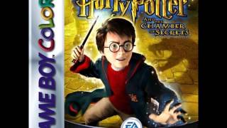 Harry Potter and the Chamber of Secrets (GBC) - Hogwarts Grounds