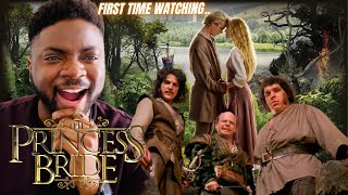 🇬🇧BRIT Reacts To THE PRINCESS BRIDE (1987) - *FIRST TIME WATCHING* - MOVIE REACTION!
