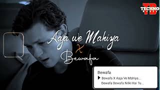 Bewafa X Aaja We Mahiya (Emrose Mashup) | Emrose Percussion | Bollywood Lofi Songs | Lofi Songs 2023