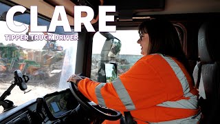 Meet Clare the Tipper Truck Driver (Teaser)