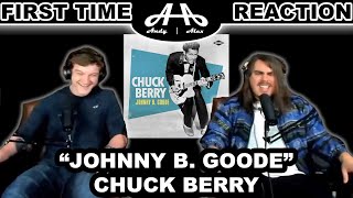 Johnny B. Goode - Chuck Berry | College Students' FIRST TIME REACTION!