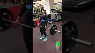 Her Lifting Improved ONCE SHE…