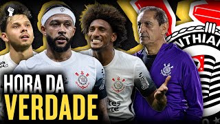 CORINTHIANS INICIA PREPARAÇÃO PARA DECISÃO NA LIBERTADORES | Ramón Díaz testa MUDANÇAS