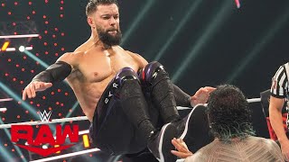 ⚡Quick-Hit Raw Highlights⚡Jey Uso vs. Finn Bálor, Damien Priest and Judgement Day show up also