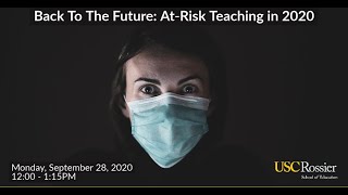 Back To The Future: At Risk Teaching in 2020