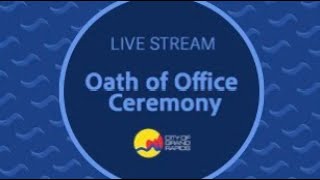 City of Grand Rapids Oath of Office Ceremony - December 17, 2024