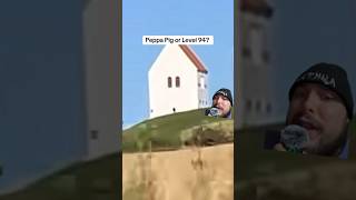 Peppa pigs house \u0026 possibly level 94 of the backrooms was just found in real life located in Denmark