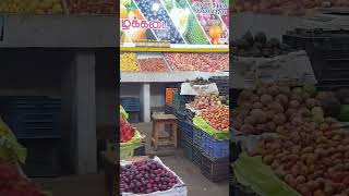 குற்றாலத்தின் மிக பெரிய பழக்கடை.?/Mega Big Cheap fruit Shop #shorts