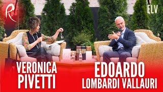 Veronica Pivetti intervista Edoardo Lombardi Vallauri su \