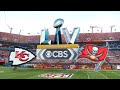 SUPERBOWL LV Chiefs vs Buccaneers CBS Intro (HD)