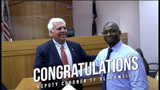 Deputy Coroner Sworn In