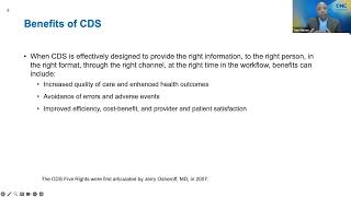 ONC Tech Forum: What to know about clinical decision support through real world examples