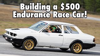 Building a $500 Lemons Race Car | Project VW Ep 1