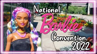 I MET CARLYLE NUERA (WITH FOOTAGE) | National Barbie Doll Collectors Convention 2022 VLOG + HAUL