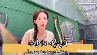 [ENG] #VLOG 배우 채수빈 시골일기 | Actress Chae SooBin Countryside Diary 💛