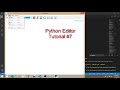 Python Project Tutorial | Make a Notepad Software using Python | Tutorial #7